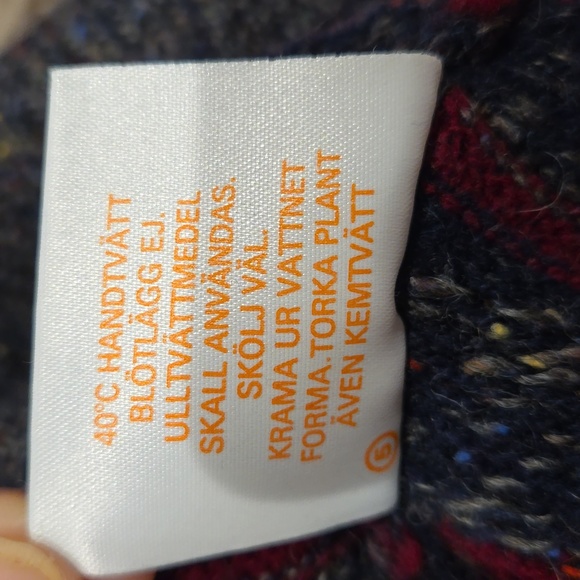 VINTAGE BURBERRY GRANDPA SWEATER - Picture 9 of 9